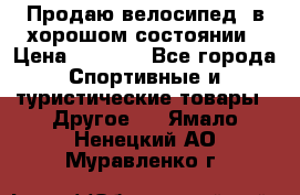 Продаю велосипед  в хорошом состоянии › Цена ­ 1 000 - Все города Спортивные и туристические товары » Другое   . Ямало-Ненецкий АО,Муравленко г.